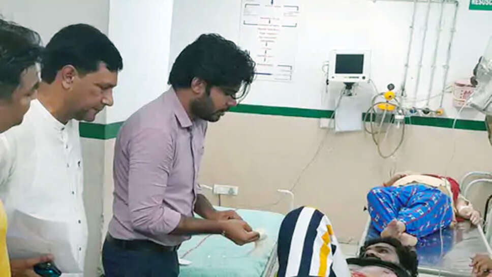 भिवानी : युवक पर चलाईं ताबड़तोड़ गोलियां