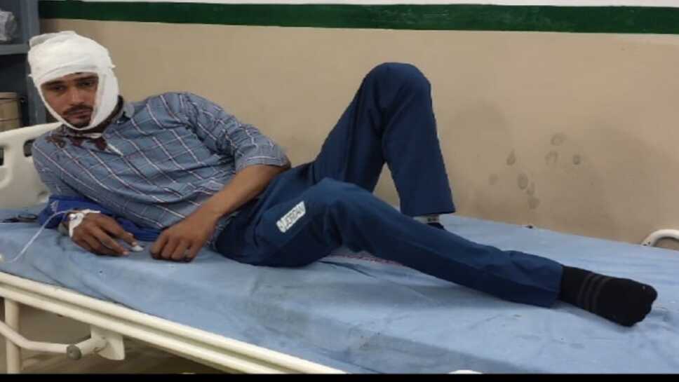 कार सवारों ने युवक को मारी गोली