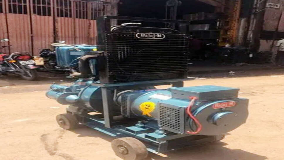 भिवानी में जनरेटर पर बैन