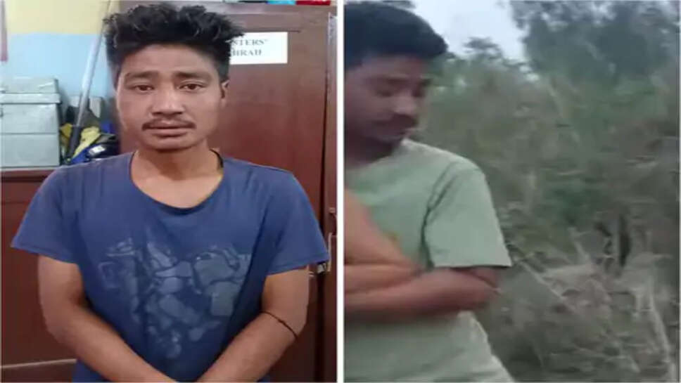 महिलाओं को निर्वस्त्र घुमाने वाले 4 आरोपी गिरफ्तार:भीड़ ने एक का घर जलाया