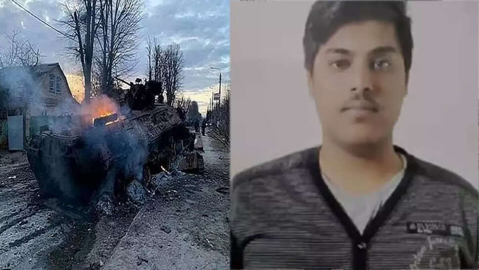 यूक्रेन से बरनाला पहुंचा चंदन जिंदल का शव, माता-पिता का सरकार पर आरोप