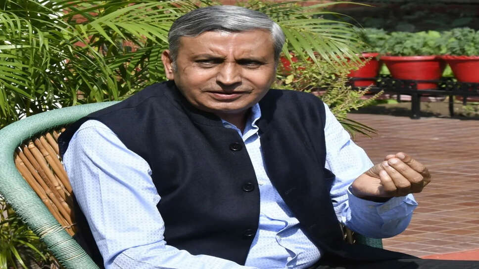 50 लाख रूपऐ के घोटाले में कृषि मंत्री जेपी दलाल ने सेक्रेटरी को किया सस्पेंड