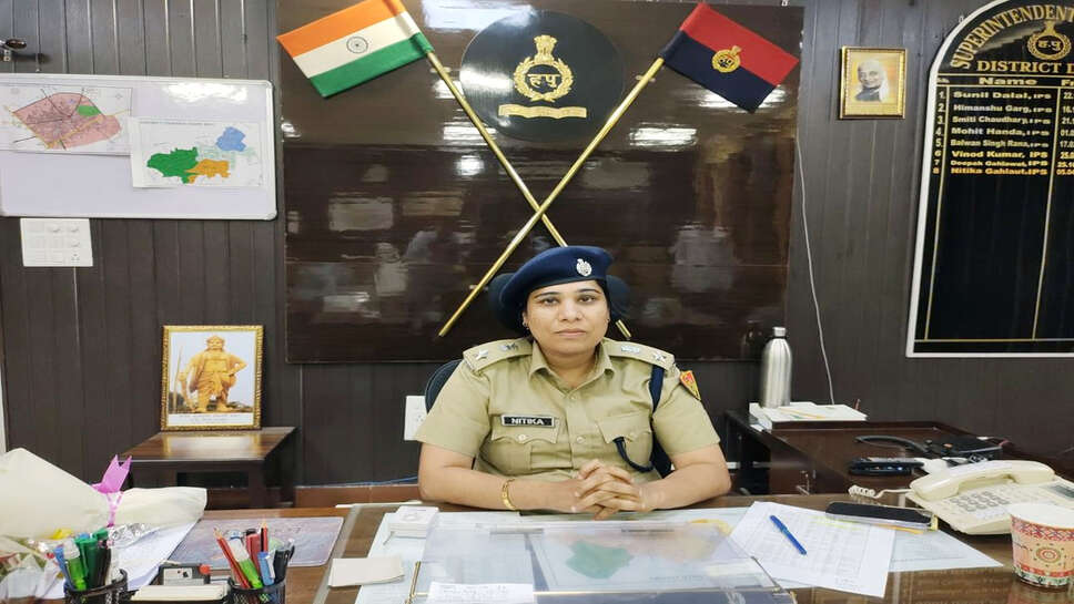 सुरक्षित ट्रैक पर ही फिजिकल रेस/ शारीरिक एक्सरसाइज करें युवा &ndash; SP चरखी दादरी