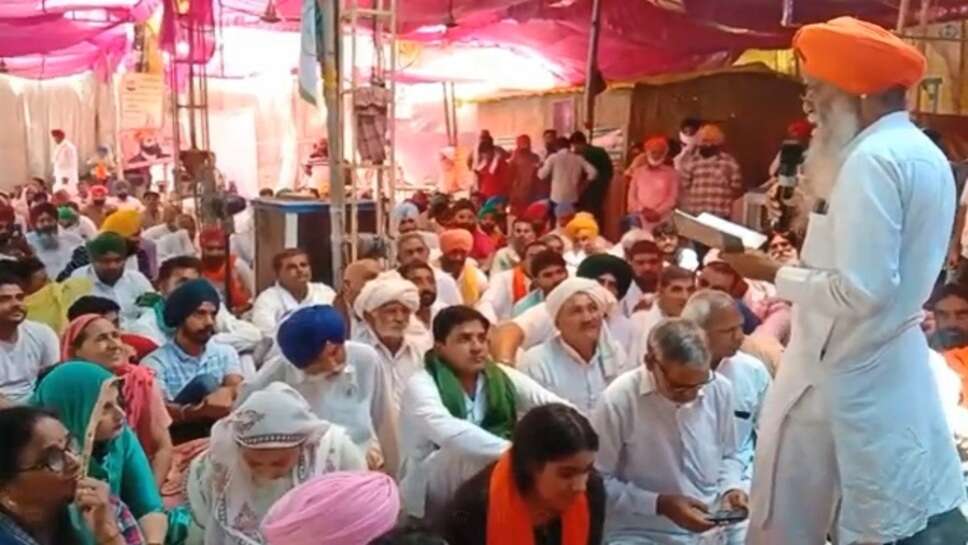 गुरनाम सिंह को बनाया गया भारतीय किसान यूनियन चढूनी ग्रुप का राष्ट्रीय अध्यक्ष