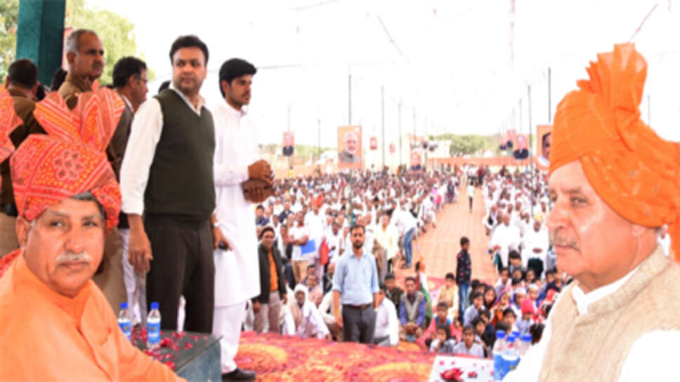 भारत देश किसी भी परिस्थिति का सामना करने में सक्षम है: राव इंद्रजीत सिंह