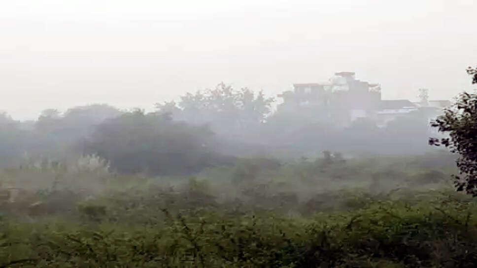 हरियाणा में 20 शहरों का AQI 300 पार