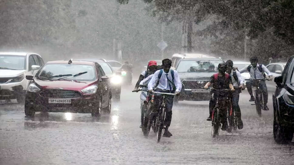 हरियाणा में मानसून की 30 जून को एंट्री