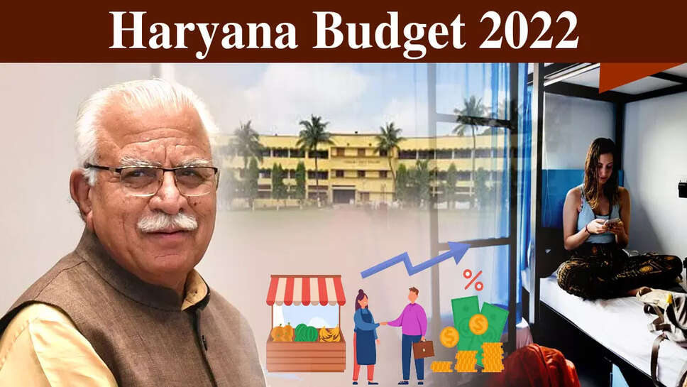 मुख्यमंत्री मनोहर लाल ने पेश किया बजट, पढ़ें घाेषणाएं