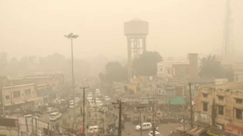 भिवानी में पहले से कम हुआ वायु प्रदूषण, हिसार अभी भी रेड जोन