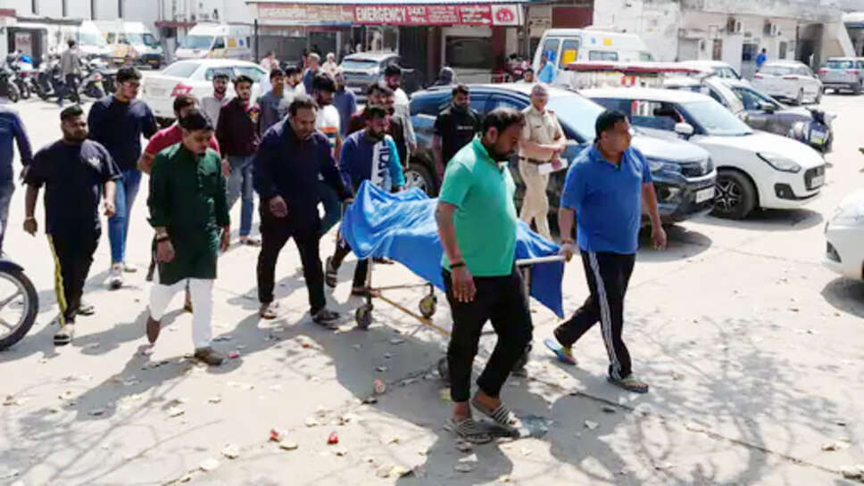 भिवानी: संदिग्ध हालात में एक युवक की मौत,परिजनों का आरोप सप्लीमेंट खाने से हुई मौत