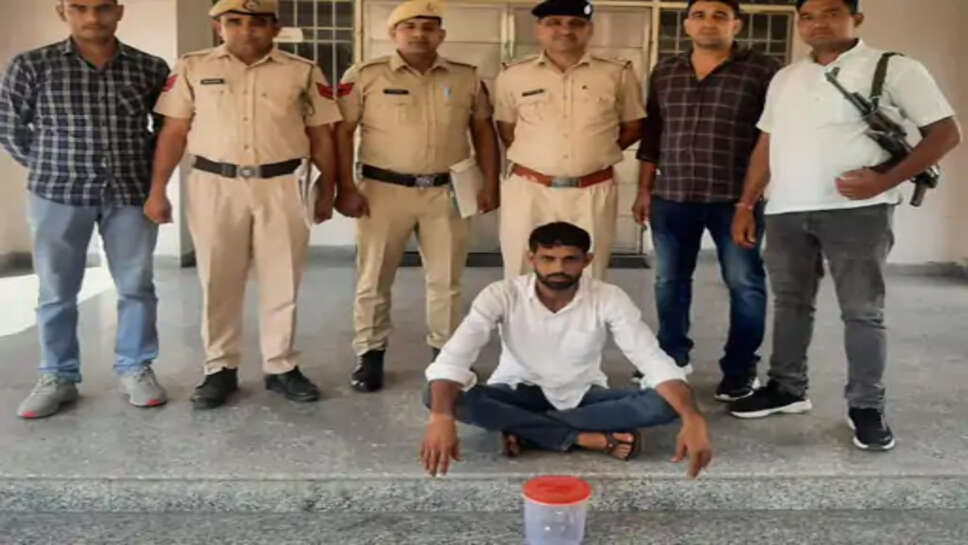 भिवानी में लॉरेंस गैंग का गुर्गा सोमड़ गिरफ्तार