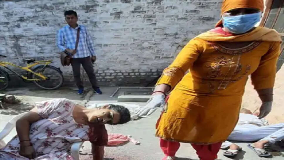 रोहतक में पत्नी की हत्या करके खुदकुशी की:घरेलू कलह में उठाया कदम