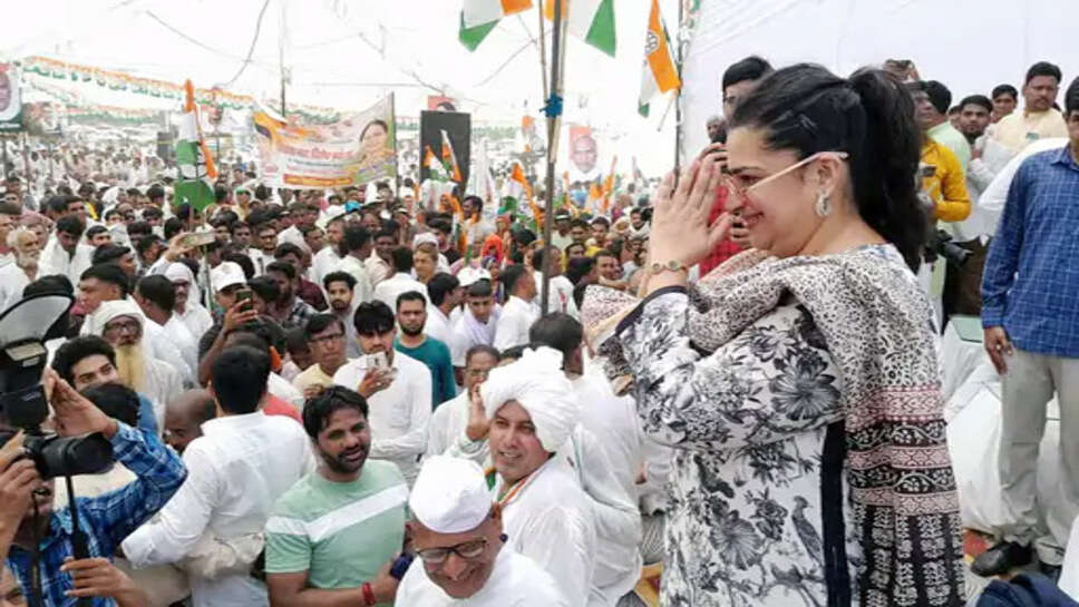 भिवानी में SRK का विशाल विरोध प्रदर्शन