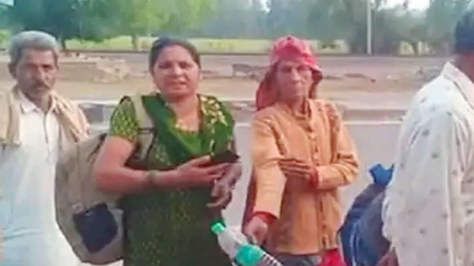 राजस्थान पुलिस की काटी टिकट, हरियाणा रोडवेज बस राजस्थान में इंपाउंड