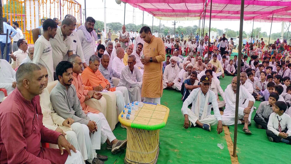 आज पूरे विश्व में सनातन संस्कृति को सम्मान मिल रहा है: धर्मबीर सिंह