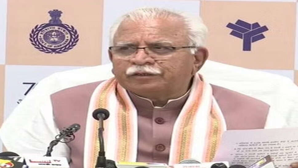 हरियाणा के 12 जिले बाढ़ प्रभावित घोषित,पशुपालकों को भी राहत