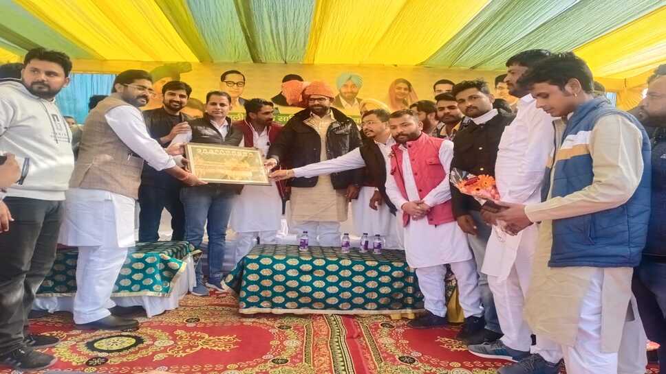 डबवाली में बड़ा उद्योग लगाने और खेल स्टेडियम बनाने का करेंगे प्रयास - दिग्विजय चौटाला