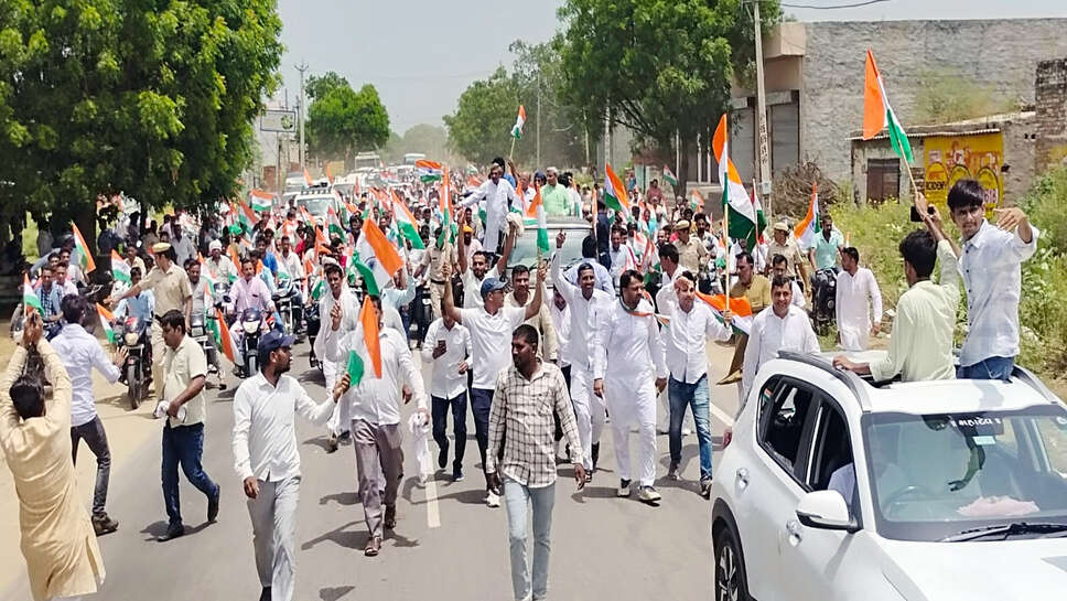 कृषि मंत्री जेपी दलाल ने भरा युवाओं में राष्ट्र प्रेम का जज्बा