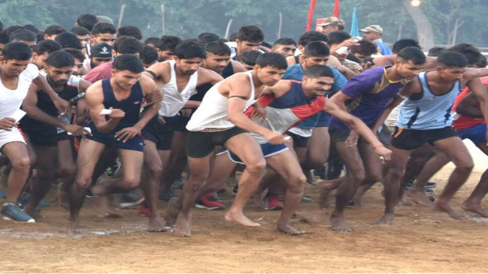 सेना भर्ती रैली रेवाड़ी में चार से 17 दिसंबर तक