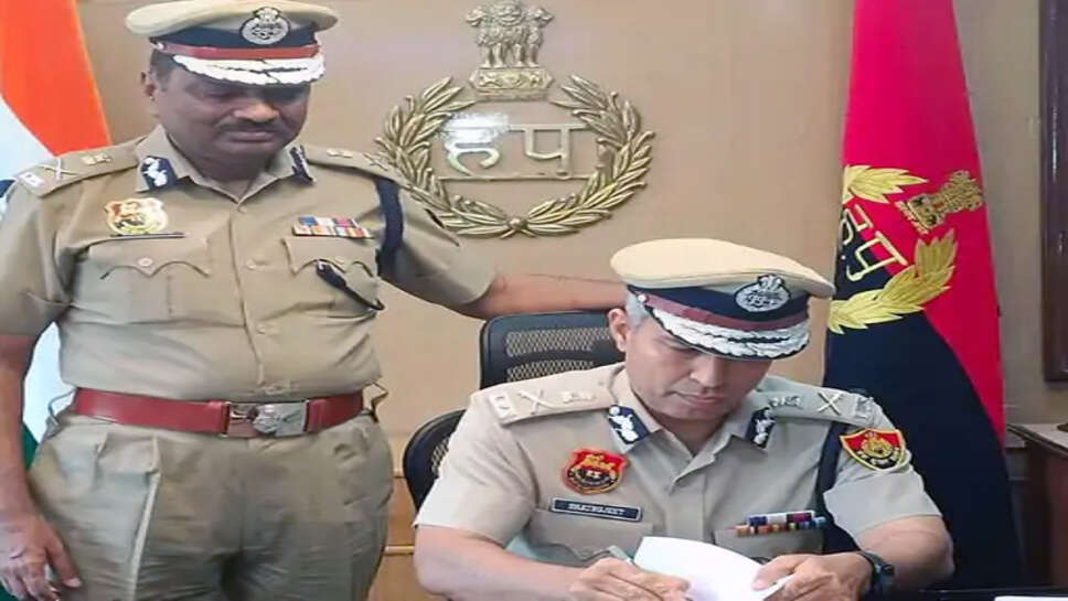 हरियाणा के नए DGP बने शत्रुजीत कपूर