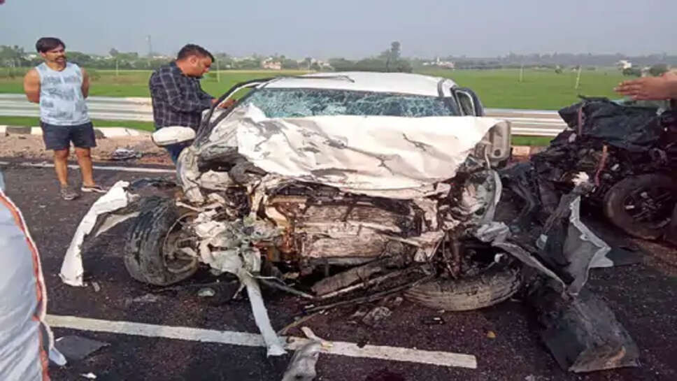 जींद में डॉ. शिवानी के बेटे की भी मौत,बलेनो ड्राइवर की गलती