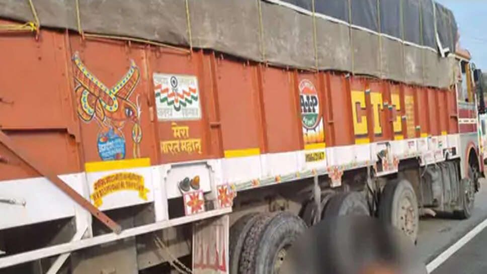 भिवानी : ट्रक ने बाइक को कुचला, 3 महिलाओं की मौत