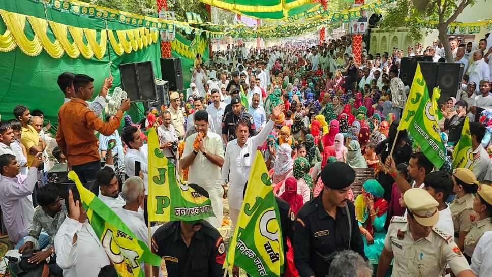 सरकार ने किसान, कमेरे और मजदूर वर्ग को आर्थिक रूप से मजबूत करने का काम किया है: दुष्यंत चौटाला