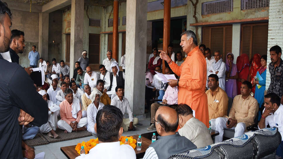 भारत को विकसित देश बनाने के लिए नई-नई नीतियां बनाई जा रही हैं: धर्मबीर सिंह