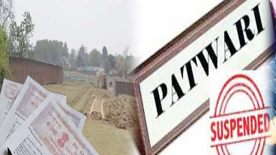 भिवानी: डीसी ने बड़वा के पटवारी को किया निलंबित