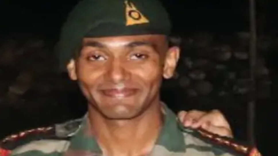 जम्मू में शहीद हुआ भिवानी का बेटा