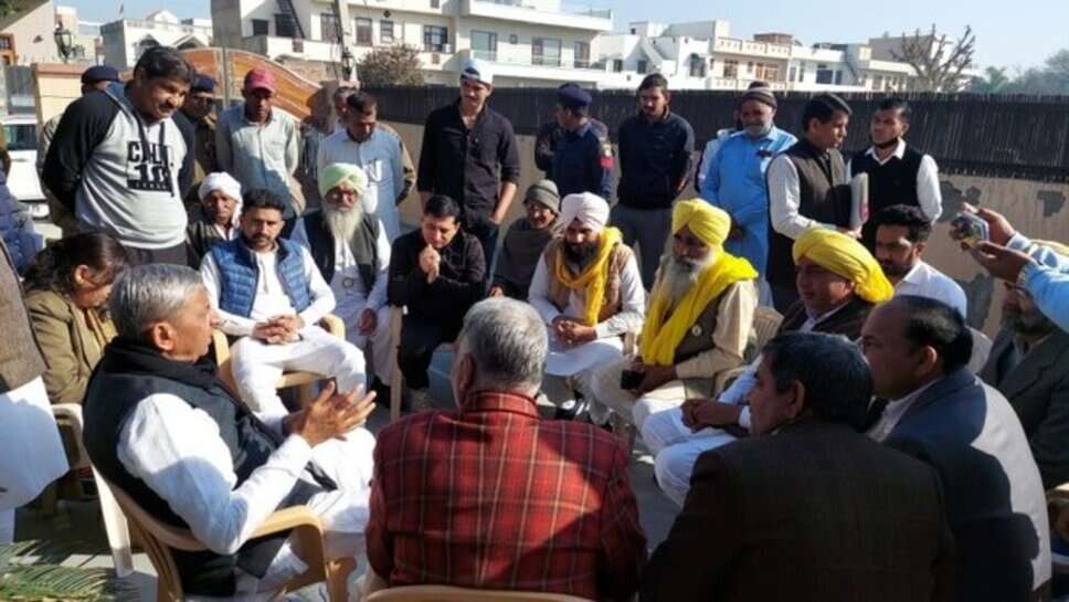 किसानों के खातों में शीघ्र आएगी खराब फसलों की मुआवजा राशि : जेपी दलाल