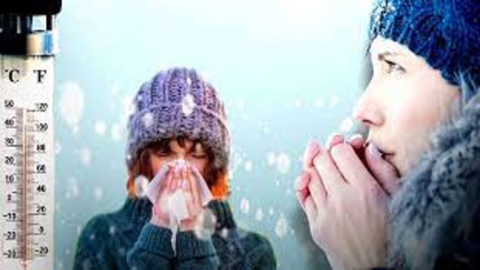 हरियाणा में ठंड ने चौंकाया, आज शाम बूंदाबांदी के आसार