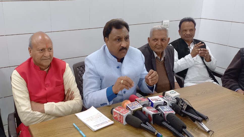 हरियाणा सरकार को धान व गेहूं पर मार्केट फीस 1 प्रतिशत करनी चाहिए - बजरंग गर्ग