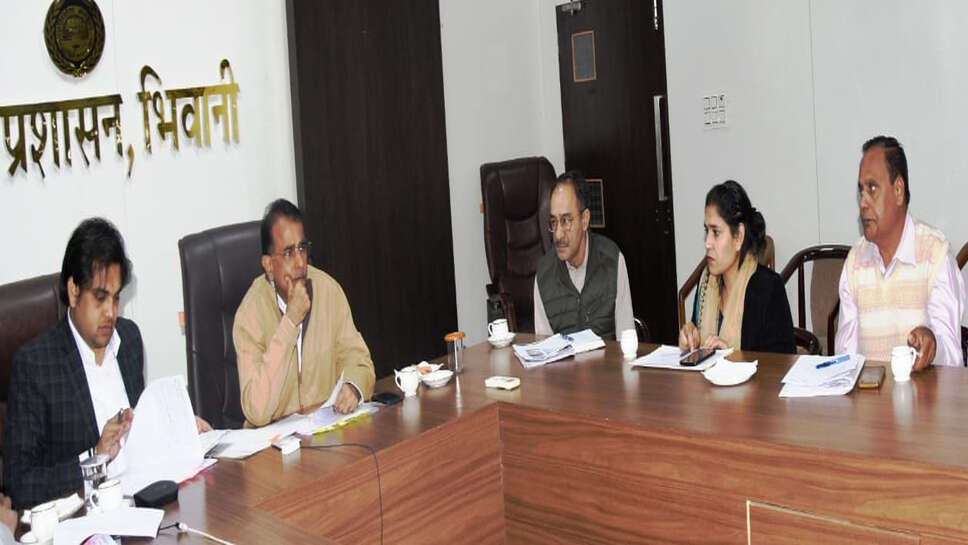 परिवार उत्थान योजना : डारेक्टर केएम पांडूरंग ने वीसी के माध्यम से दिए जिलाधिकारियों को निर्देश