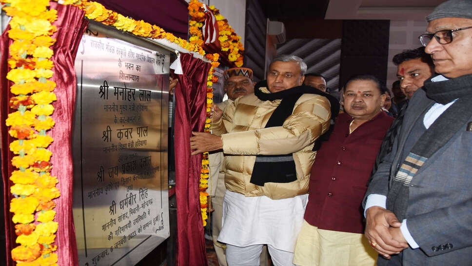 मुख्यमंत्री ने जिला को दी 3145 लाख रूपए की विकास परियोजनाओं की सौगात: कृषि मंत्री जेपी दलाल