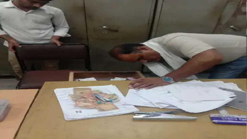 हिसार : CM फ्लाइंग की हांसी तहसील में रेड