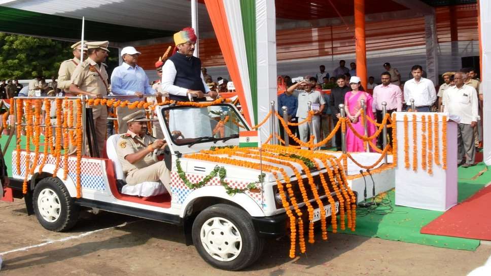 शहीदों के बलिदान की बदौलत आज पूरा देश तिरंगे के रंग में रंगा हुआ है: रणजीत सिंह