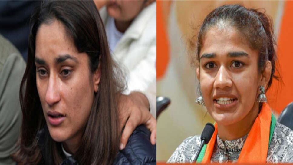 रेसलर बहनों में छिड़ा विवाद