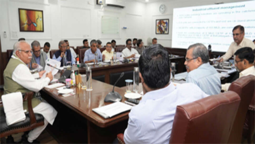 नदियां हमारी राष्ट्रीय संपदा, इनका सरंक्षण जरूरी: मुख्यमंत्री मनोहर लाल