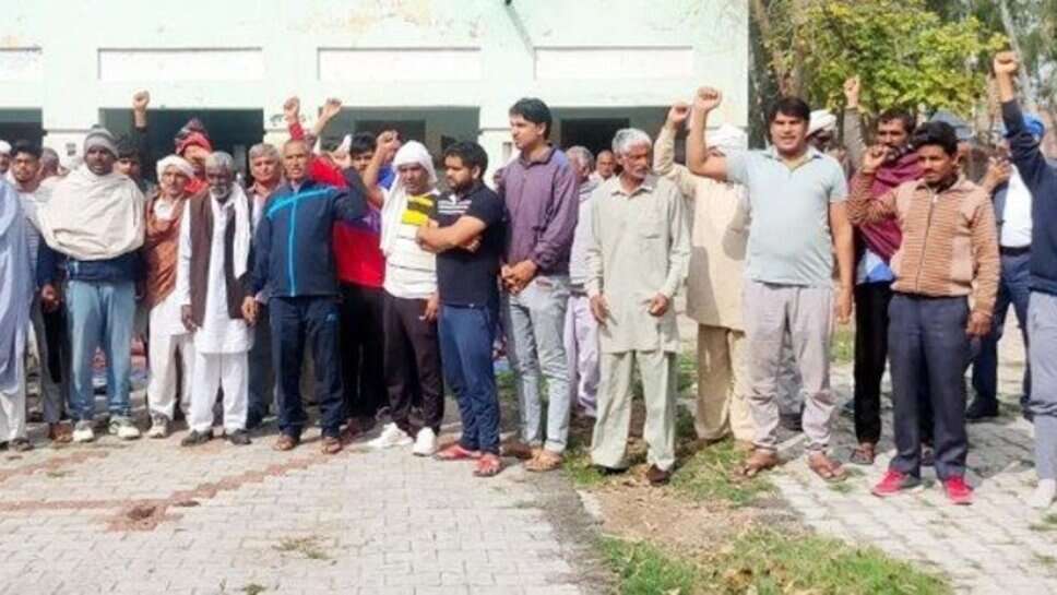 प्रेमनगर धरना कमेटी का एलान : कुश्ती प्रतियोगिता में विधायक, सांसद और मंत्री को नहीं करने देंगे प्रवेश