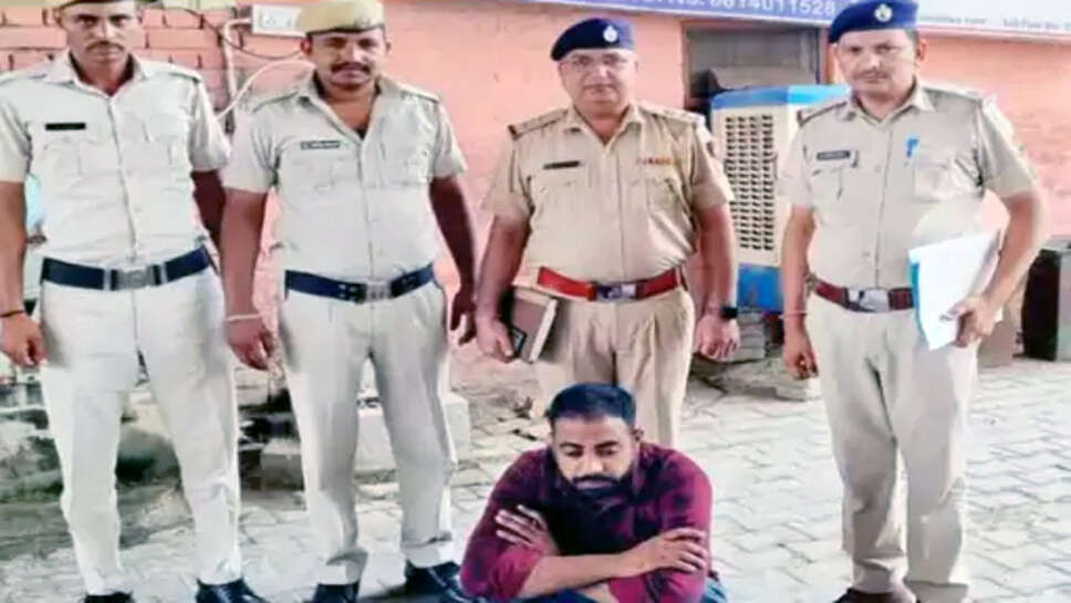 पुलिस ने दबोचा नकली CBI डीएसपी