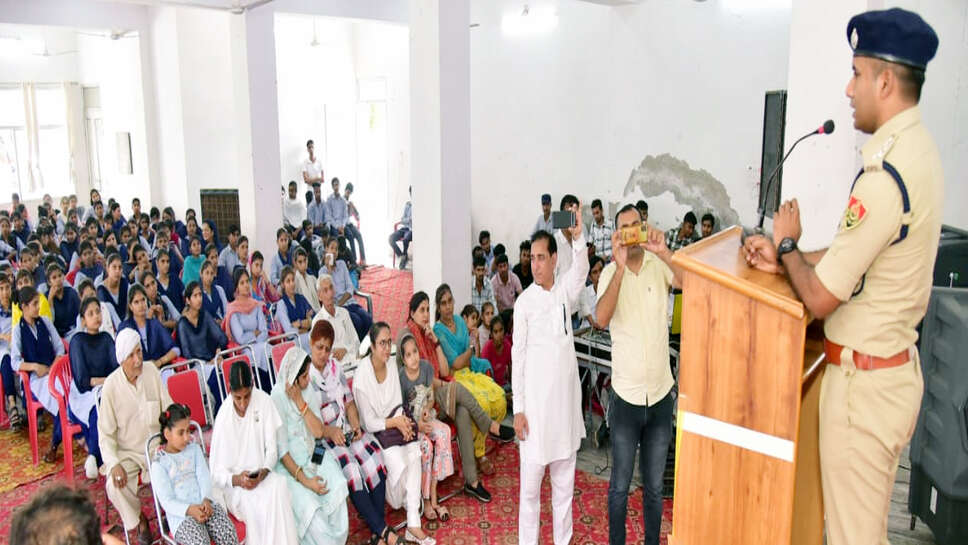 नशे की गर्त में जा रही युवा पीढ़ी को बचाना जरूरी : एएसपी लोगेश कुमार