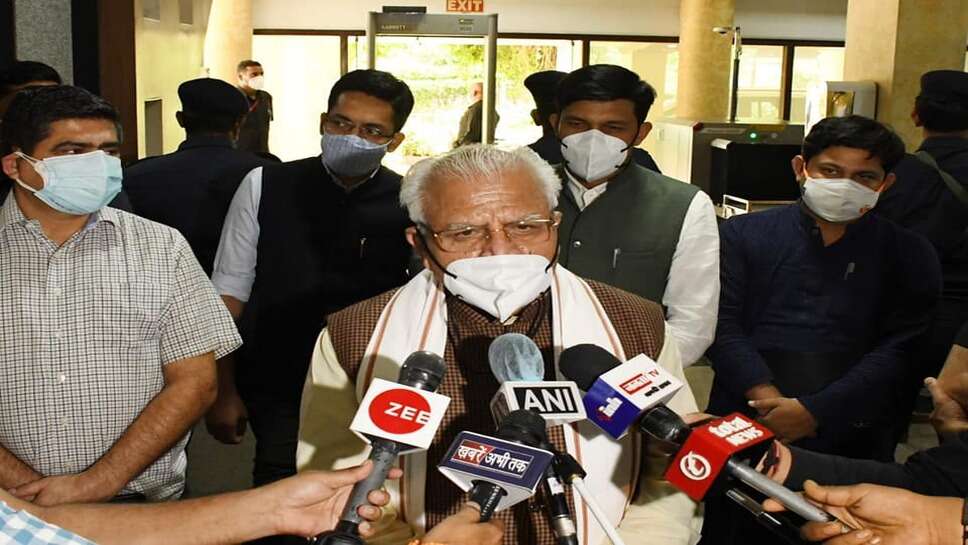 हरियाणा सरकार द्वारा कोविड -19 के नियंत्रण के लिए किए गए प्रबंधों पर PM नरेन्द्र मोदी ने संतोष व्यक्त किया :मनोहर लाल