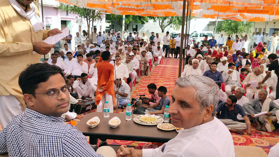 पात्र व्यक्ति को सरकारी योजनाओं के लाभ से वंचित नहीं रहने दिया जाएगा : कृषि मंत्री जेपी दलाल