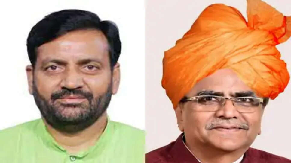 सांसद नायब सैनी बने हरियाणा BJP प्रदेश अध्यक्ष