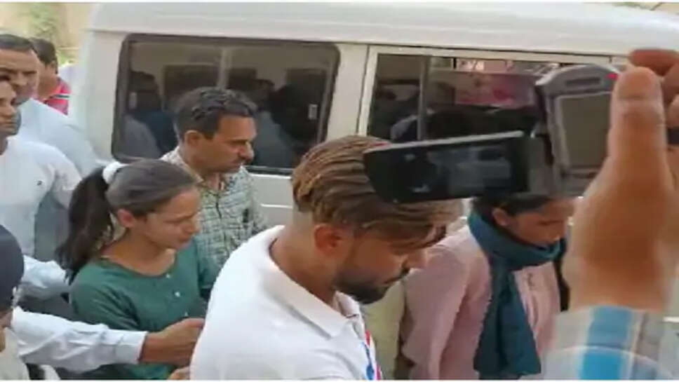 करनाल के जश हत्याकांड में पहली गिरफ्तारी:चाची अंजली को कोर्ट में किया गया पेश; 3दिन का पुलिस रिमांड मिला