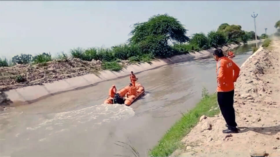 भिवानी : जूई नहर में डूबे व्यक्ति का शव मिला