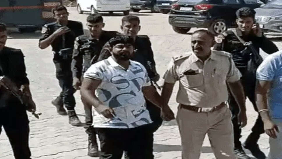 राजस्थान से हरियाणा पहुंचा मोनू मानेसर