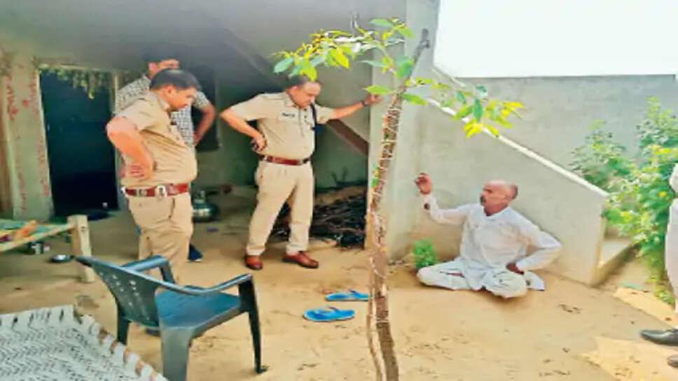 भिवानी: पति ने भूतनी निकालने के लिए पत्नी को उतारा मोत के घाट