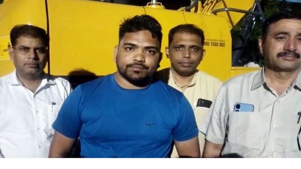 भिवानी : अवैध माइनिंग करते 2 काबू,10 लाख जुर्माना